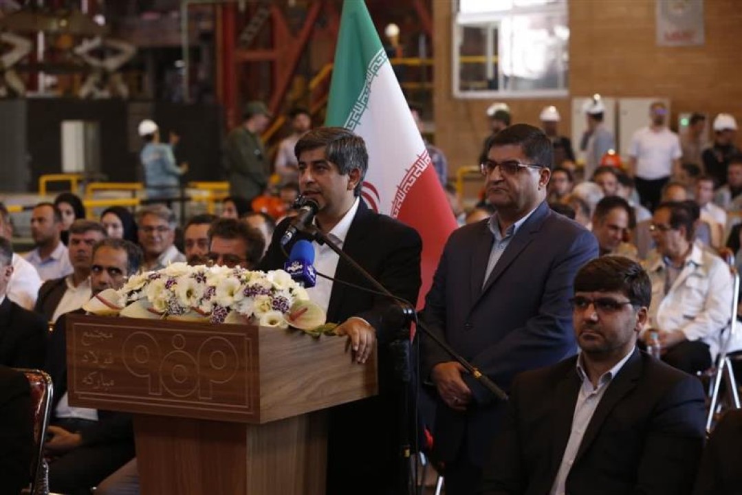 ۶.۸ میلیارد یورو سرمایه‌گذاری گروه فولاد مباركه در كشور